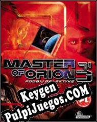 clave gratuita Master of Orion III