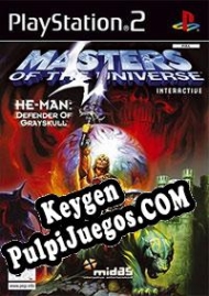 Masters of the Universe: He-Man Defender of Grayskull generador de claves de licencia