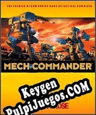 Mech Commander clave de activación