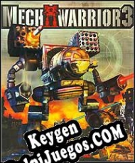 clave gratuita MechWarrior 3