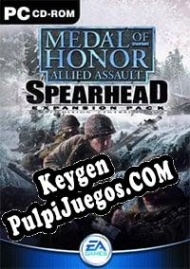 Medal of Honor: Allied Assault Spearhead generador de claves