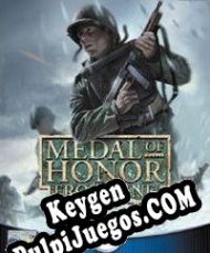 generador de claves de licencia Medal of Honor: Frontline