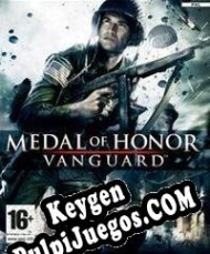 generador de claves Medal of Honor: Vanguard