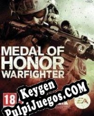 clave de licencia Medal of Honor: Warfighter