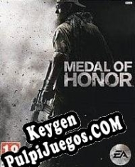 generador de claves de licencia Medal of Honor