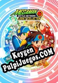 Mega Man Battle Network Legacy Collection generador de claves