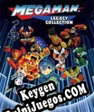 generador de claves de CD Mega Man Legacy Collection