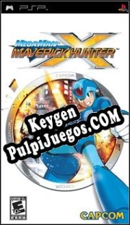 Mega Man Maverick Hunter X clave de activación