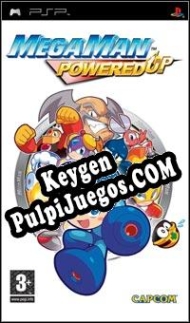 Mega Man Powered Up generador de claves