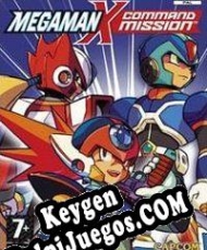 Mega Man X: Command Mission generador de claves de CD