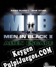 Men In Black II: Alien Escape clave de activación