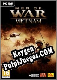 generador de claves Men of War: Vietnam