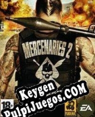 Mercenaries 2: World in Flames generador de claves