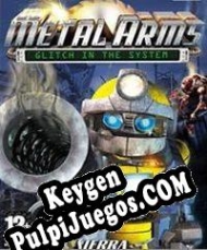 generador de claves de CD Metal Arms: Glitch in the System