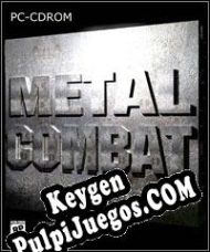 Metal Combat generador de claves de licencia