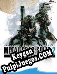 generador de claves de licencia Metal Gear Solid 2: Substance