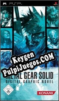 generador de claves de CD Metal Gear Solid: Digital Graphic Novel