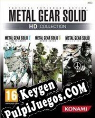 Metal Gear Solid HD Collection clave gratuita