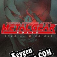 Metal Gear Solid: Special Missions clave de activación