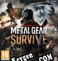 clave de licencia Metal Gear Survive