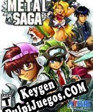 Metal Saga generador de claves de licencia