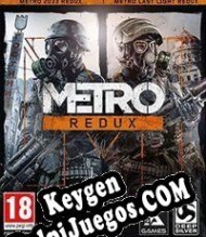 clave de activación Metro Redux