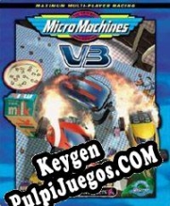 Micro Machines V3 clave de activación