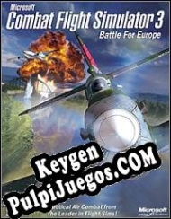 Microsoft Combat Flight Simulator 3: Battle for Europe clave de activación