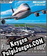 clave de licencia Microsoft Flight Simulator 2002 Professional Edition