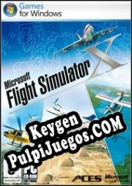 clave gratuita Microsoft Flight Simulator X