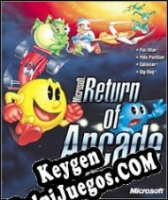 generador de claves Microsoft Return of Arcade