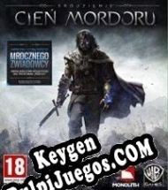 generador de claves de licencia Middle-earth: Shadow of Mordor