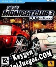 Midnight Club 3: DUB Edition generador de claves de CD