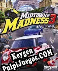 Midtown Madness 3 clave gratuita