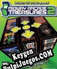 generador de claves de CD Midway Arcade Treasures 2