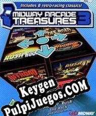 clave de activación Midway Arcade Treasures 3