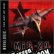 MiG-29 Fulcrum generador de claves