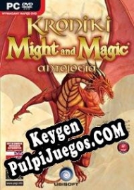 generador de claves de licencia Might and Magic Kroniki: Antologia