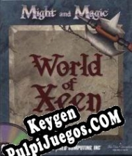 generador de claves de licencia Might and Magic: World of Xeen