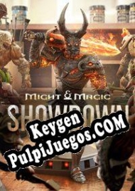 clave de licencia Might & Magic Showdown