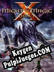 Might & Magic X: Legacy generador de claves