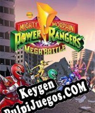 clave de licencia Mighty Morphin Power Rangers: Mega Battle