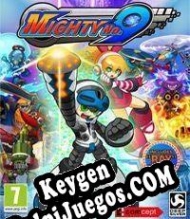 Mighty No. 9 generador de claves de CD