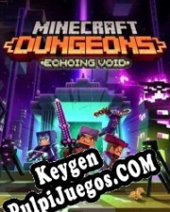 Minecraft: Dungeons Echoing Void generador de claves de CD