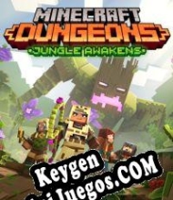 generador de claves de CD Minecraft: Dungeons Jungle Awakens