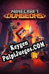 Minecraft: Dungeons generador de claves