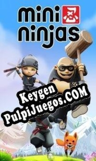 Mini Ninjas Mobile generador de claves