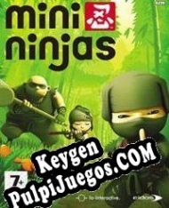 Mini Ninjas generador de claves de licencia