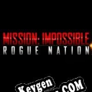 clave de licencia Mission: Impossible Rogue Nation