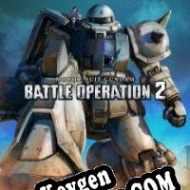 Mobile Suit Gundam: Battle Operation 2 clave de activación